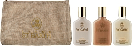 Духи, Парфюмерия, косметика Набор - Ligne St Barth (oil/25ml + shower/gel/25ml + lot/25ml + bag)