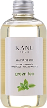 Массажное масло "Зеленый чай" - Kanu Nature Grean Tea Massage Oil — фото N1