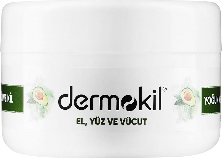 Крем для рук і тіла з авокадо - Dermokil Avocado Hand And Body Care Cream — фото N1