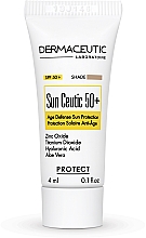 Духи, Парфюмерия, косметика Солнцезащитный крем - Dermaceutic Laboratoire Protect Sun Ceutic 50+ Teinte SPF50 (пробник)