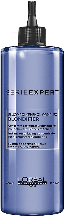 Концентрат для осветленных волос - Loreal Serie Expert Blondifier Instant Resurfacing Concentrate  — фото N2