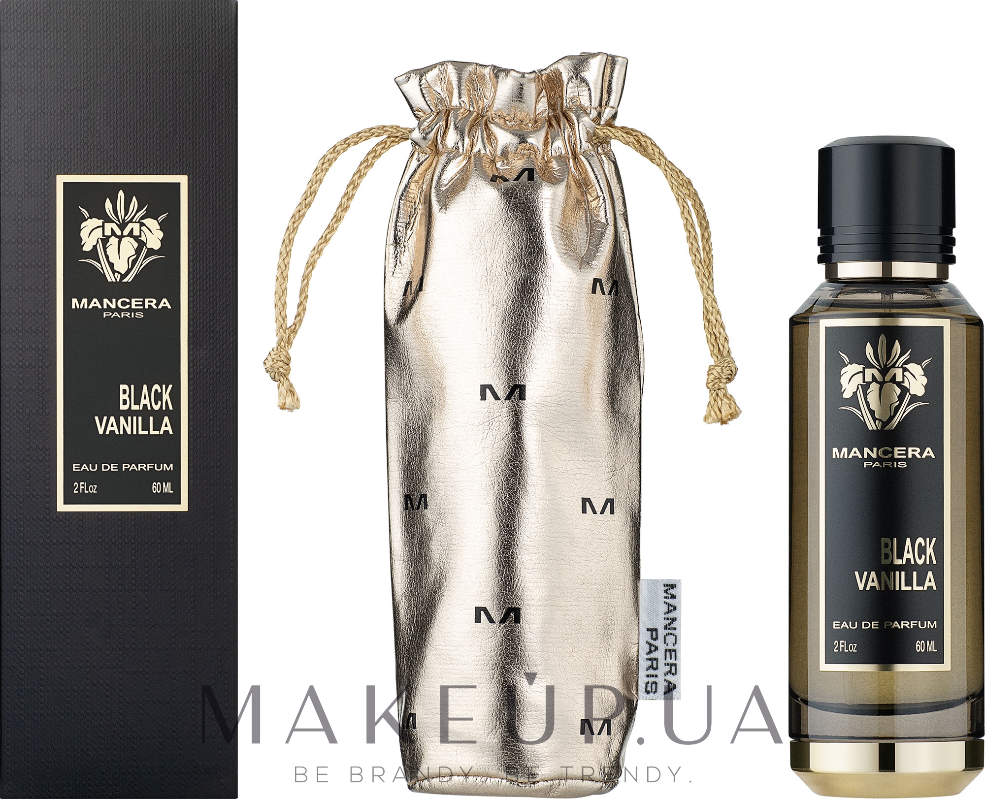 Mancera Black Vanilla - Парфумована вода — фото 60ml