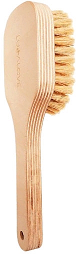 Щетка для тела с ручкой - LullaLove Medium Hard Body Brush — фото N2