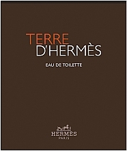 Hermes Terre dHermes - Набір (edt/100ml + sh/g/80ml) — фото N1