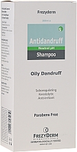 Шампунь от перхоти для жирных волос - Frezyderm Antidandruff Shampoo — фото N1
