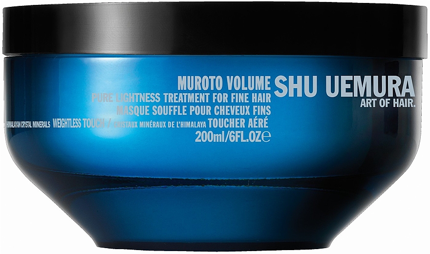 Маска для надання максимального об'єму волоссю - Shu Uemura Art of Hair Muroto Volume Pure Lightness — фото N1