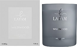 Latam Wildwood - Парфюмированная свеча — фото N2