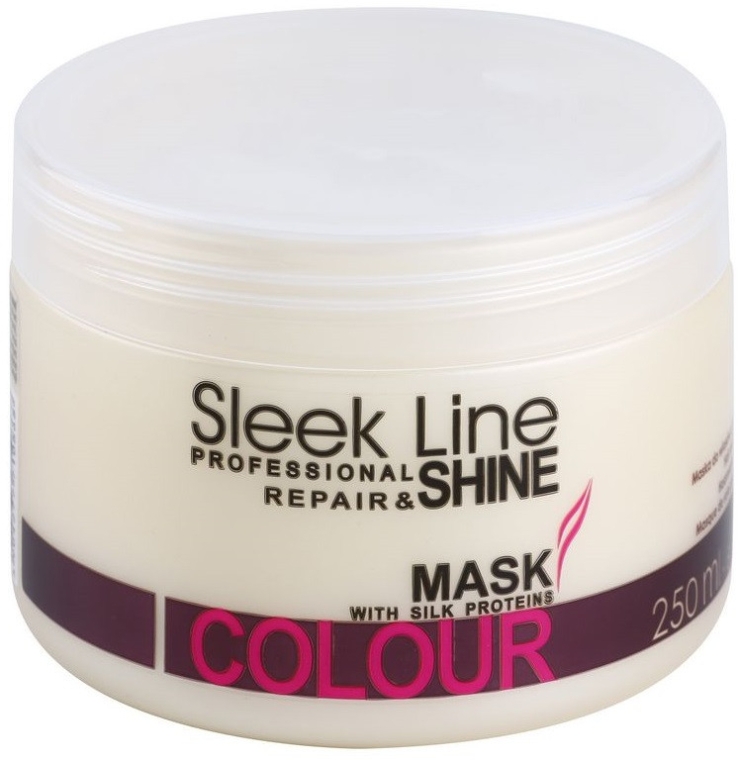 Маска для волос - Stapiz Sleek Line Colour Mask — фото N1