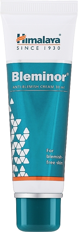 Крем проти пігментних плям  - Himalaya Herbals Bleminor Antiblemish Cream — фото N1