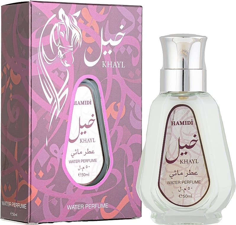 Hamidi Khayl Water Perfume - Парфуми — фото N1