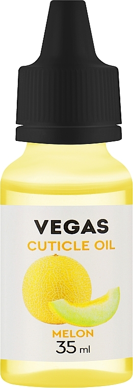 Масло для кутикулы "Дыня" - Vegas Nail Lacquer Cuticle Oil Melon