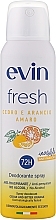 Духи, Парфюмерия, косметика Аэрозольный дезодорант-антиперспирант "Fresh" - Evin Deodorante Spray