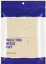 Спонжы для макияжа - Holika Holika Magic Tool Wedge Puff — фото N1