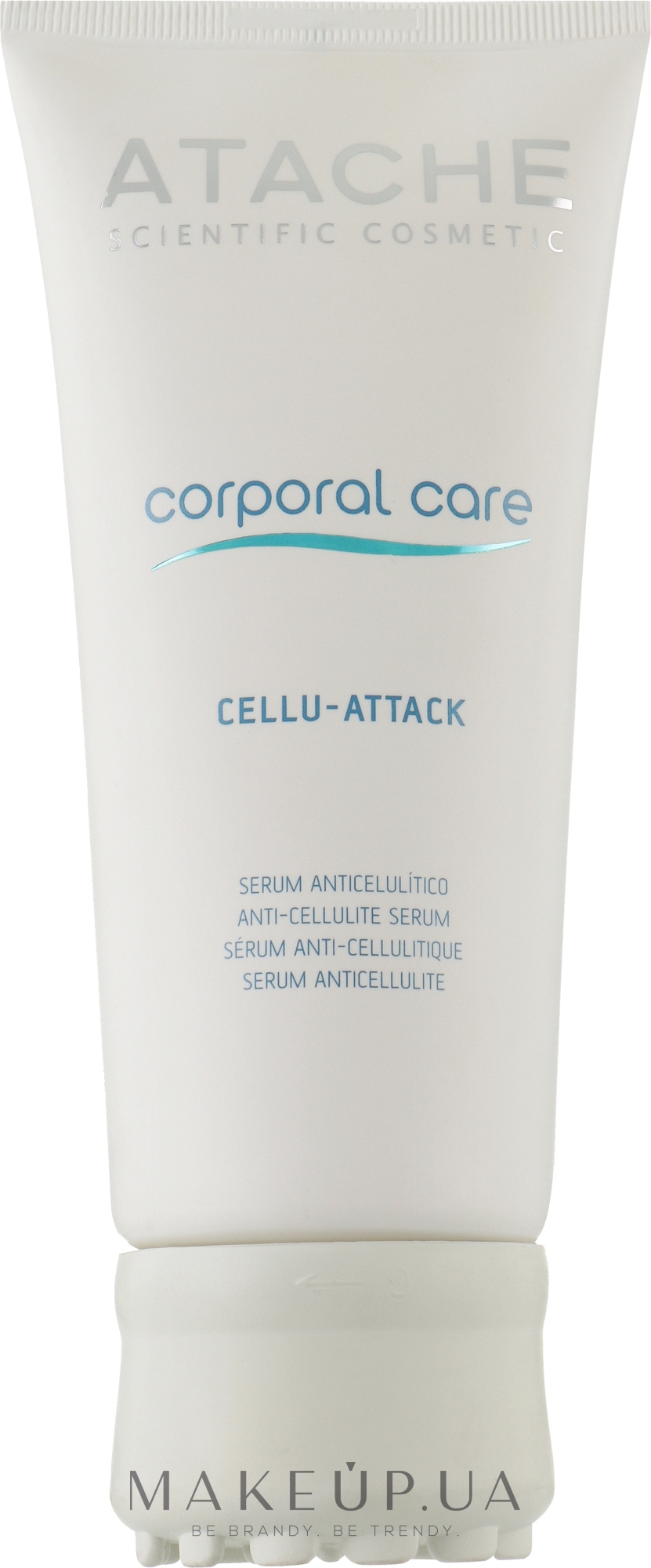 Активна антицелюлітна сироватка - Atache Corporal Care Cellu-Attack — фото 200ml