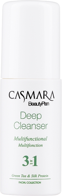 Очищувальний засіб «3 в 1» із зеленим чаєм - Casmara Deep Cleanser Multifunctional 3in1 — фото N1