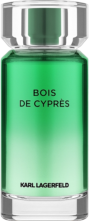 Karl Lagerfeld Bois De Cypres - Туалетна вода
