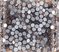 Парфумерія, косметика Декоративні кристали для нігтів "Smoked Topaz", розмір SS 03, 500 шт. - Kodi Professional