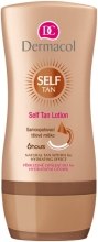 Духи, Парфюмерия, косметика Молочко-автозагар для тела - Dermacol Sun Self-tan Lotion