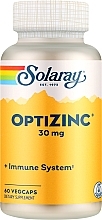 Парфумерія, косметика Харчова добавка "Опті Цинк", 30 мг - Solaray Opti Zinc 30mg