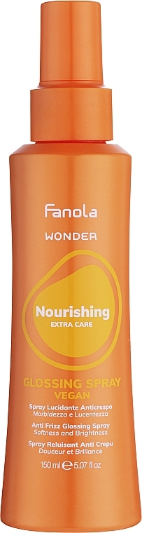 Спрей для блеска волос - Fanola Wonder Nourishing Glossing Spray  — фото N1