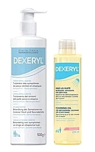 Духи, Парфюмерия, косметика Набор - Dexeryl (b/cr/500g + oil/200ml)