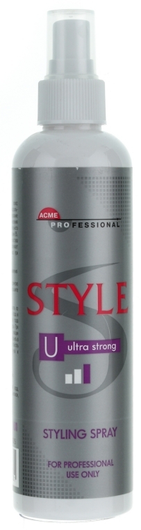 Жидкий лак ультрасильной фиксации - Acme Professional Varnish Ultrasilnoy Fixation