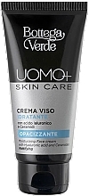 Увлажняющий и матирующий крем для лица - Bottega Verde Uomo+ Skin Сare Moisturizing and Mattifying Face Cream — фото N1