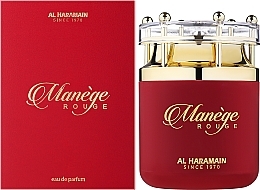 Al Haramain Manege Rouge - Парфюмированная вода — фото N3