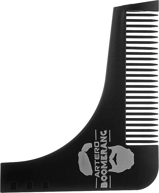 Расческа для бороды, A583 - Artero Barber Boomerang — фото N1