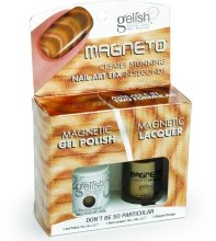 Духи, Парфюмерия, косметика РАСПРОДАЖА Набор лаков для ногтей - Gelish Dont Be So Particular Magneto Combo Kit (nail/15ml + nail/10ml)