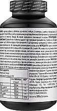 Комплекс аминокислот и витамина B6 - BioTechUSA BCAA+B6 Food Supplement — фото N2