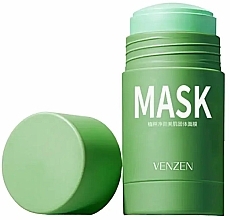 Тверда маска для глибокого очищення - Venzen Mud Mask — фото N1