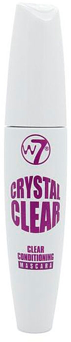 Тушь для ресниц - W7 Crystal Clear Condition Mascara — фото N1