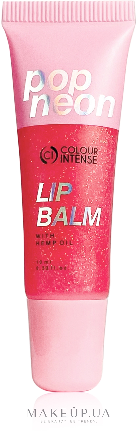 Зволожувальний блиск для губ - Colour Intense Pop Neon Lip Balm — фото 02 - Экзотик