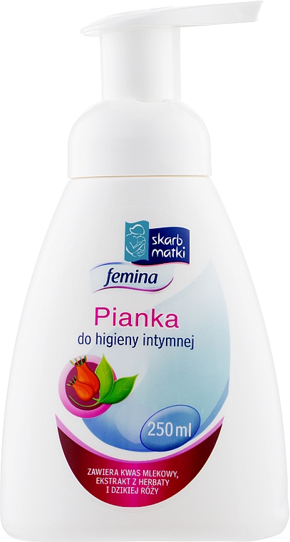 Мыло-пена для интимной гигиены - Skarb Matki Femina Intimate Hygiene Foam — фото N2