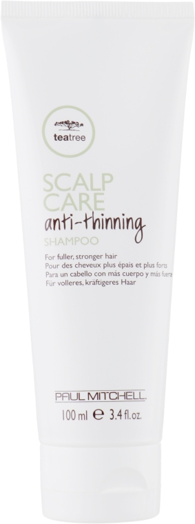 Шампунь проти стоншення волосся - Paul Mitchell Tea Tree Scalp Care Anti-Thinning Shampoo — фото N1