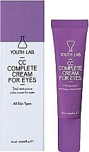 Парфумерія, косметика CC-крем для шкіри навколо очей - Youth Lab. CC Complete Cream for Eyes