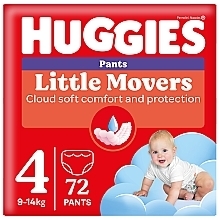 Парфумерія, косметика Трусики-підгузки Pants 4 для хлопчиків, 72 шт. - Huggies