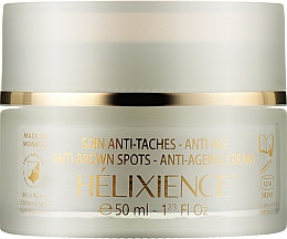 Осветляющий омолаживающий крем для возрастной кожи лица с пигментацией - Heliabrine Helixience Cream White Resolution — фото N1
