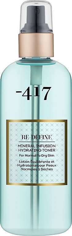 Лосьон минеральный для интенсивного увлажнения кожи лица - -417 Re Define Mineral Infusion Hydrating Toner