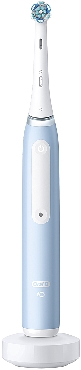 Электрическая зубная щетка, голубая - Oral-B iO Series 3  — фото N3