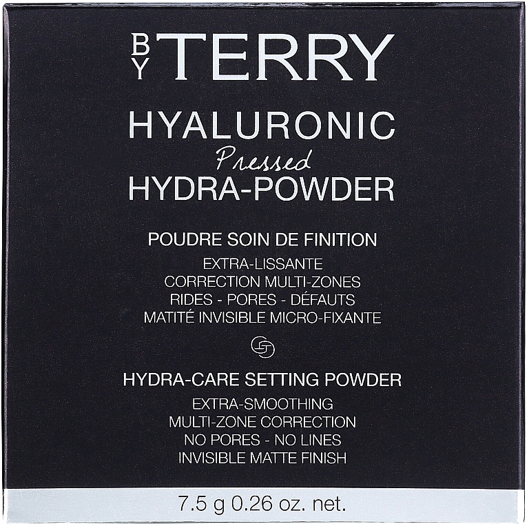 Компактна пудра для обличчя - By Terry Hyaluronic Pressed Hydra-Powder — фото N6