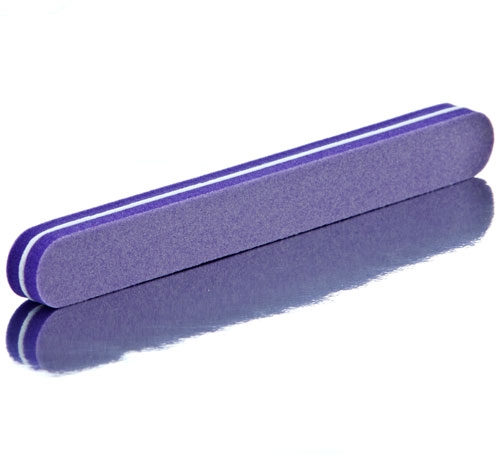 Пилка-шліфувальник, 240 гріт, фіолетова - Solomeya — фото N1