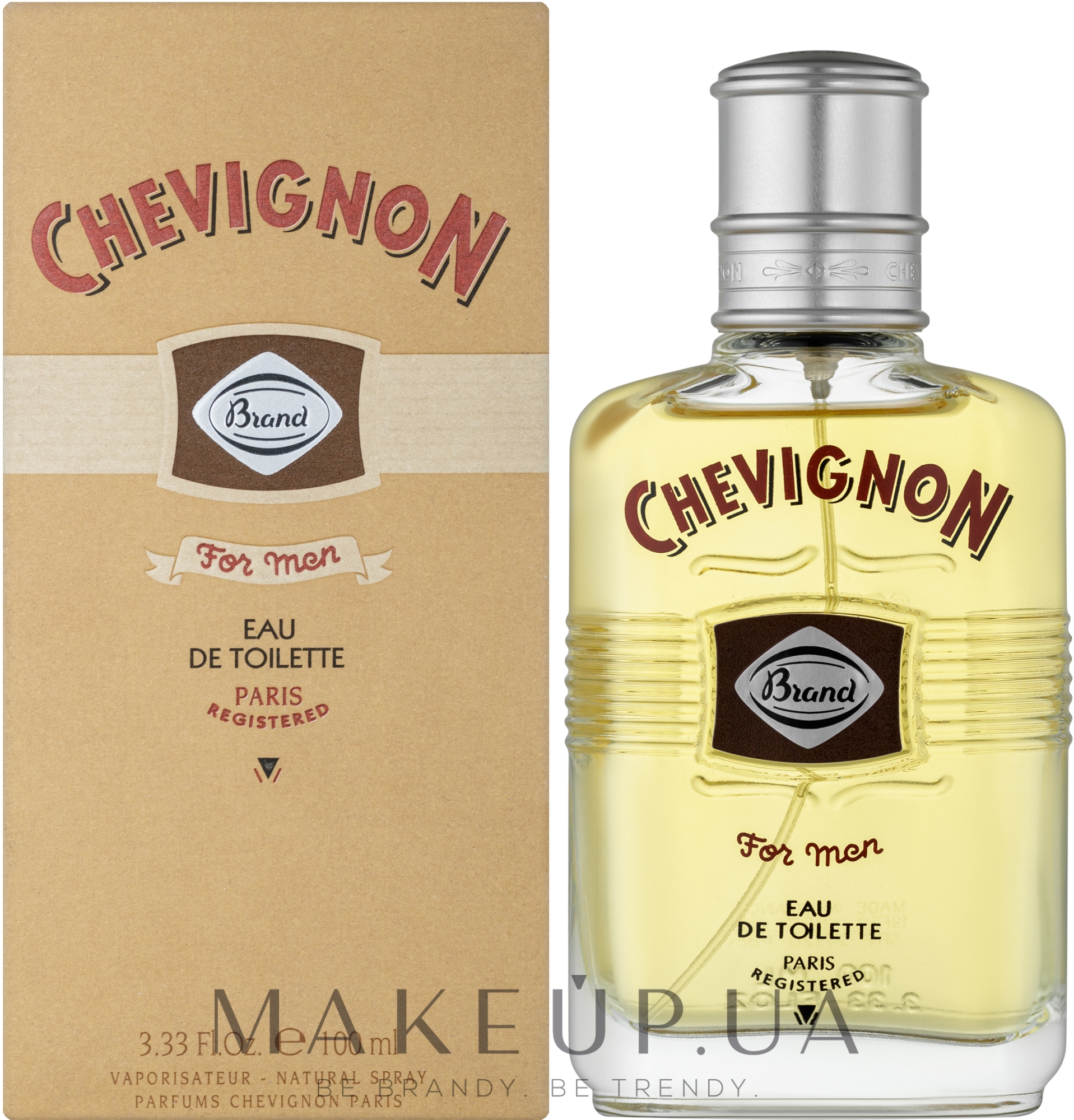 Chevignon Brand - Туалетная вода — фото 100ml