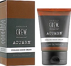 Парфумерія, косметика Охолоджувальний крем для гоління - American Crew Acumen Cooling Shave Cream