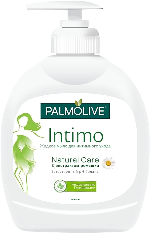 Жидкое мыло для интимного ухода с экстрактом ромашки с дозатором - Palmolive Intimo Natural Care