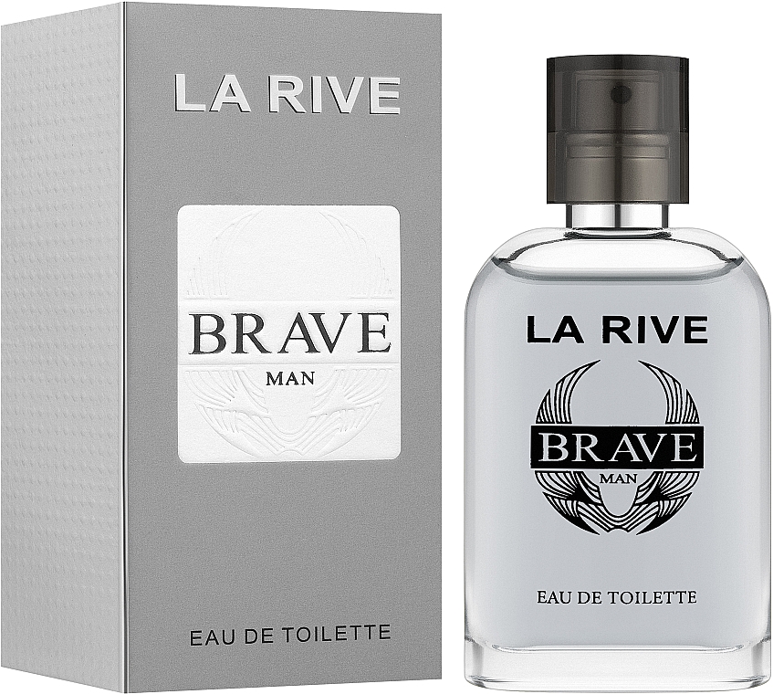 La Rive Brave Man - Туалетная вода — фото N2