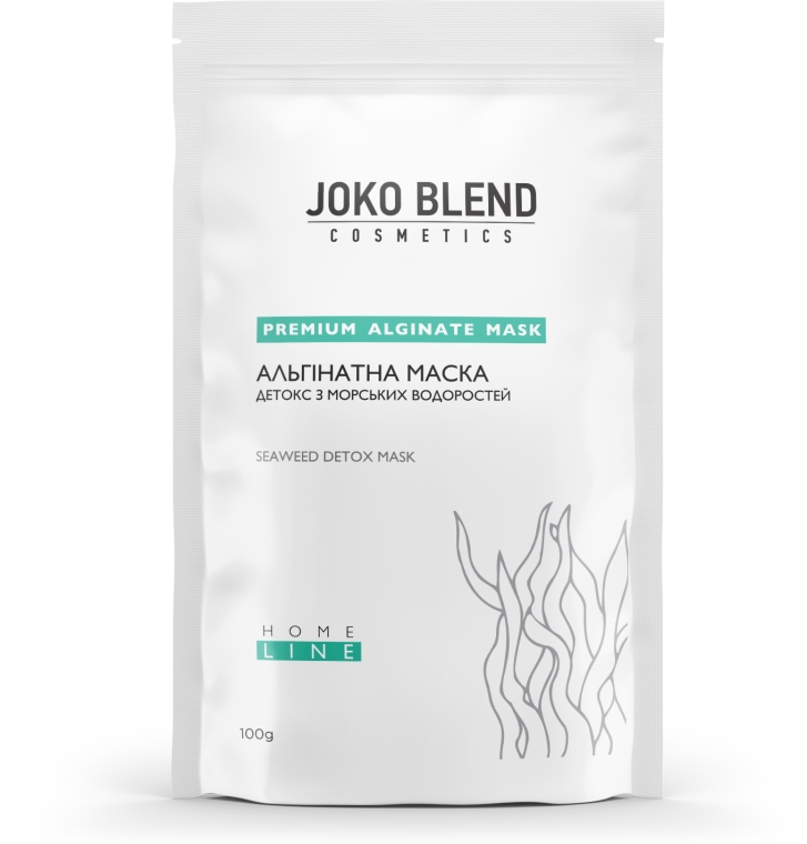 Альгинатная маска детокс и морскими водорослями - Joko Blend Premium Alginate Mask — фото N3