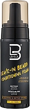 Несмываемая пенка-кондиционер для бороды - Level3 Leave-In Beard Conditioning Foam — фото N1