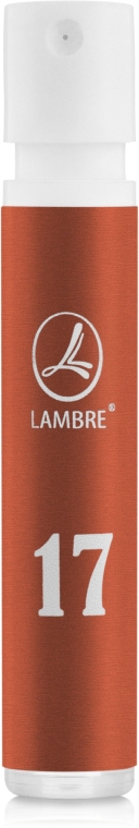 Lambre - Туалетна вода №17 (пробник)